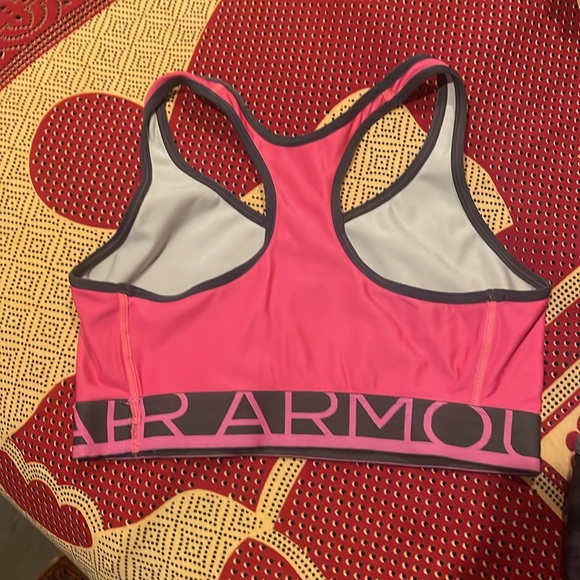 Under Armour Heat Gear Superman and Batman Sports Bras - set of 2 - Picture 5 of 7